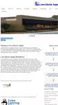 Mobile Screenshot of loweelectric.com